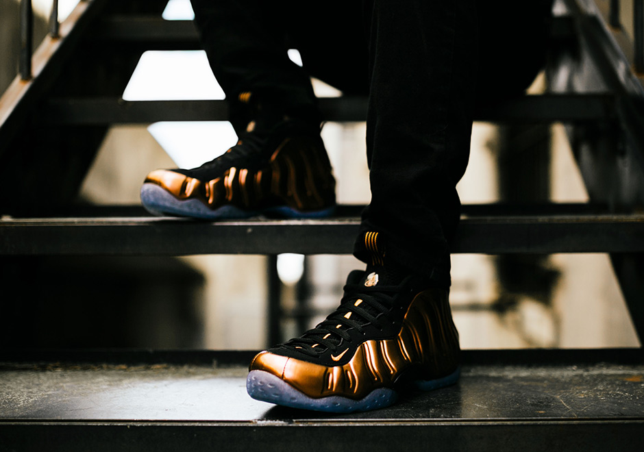 The Nike Air Foamposite One "Copper" Releases On April 20th