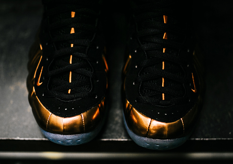 Nike Foamposite Copper 2017 Release Date 2