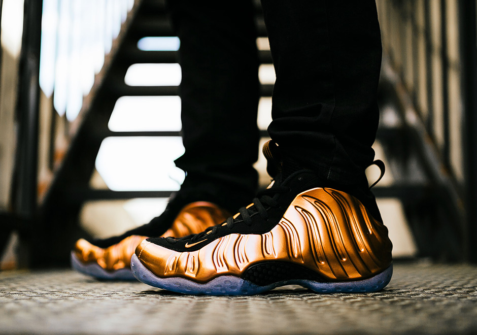 Nike Foamposite Copper 2017 Release Date 3