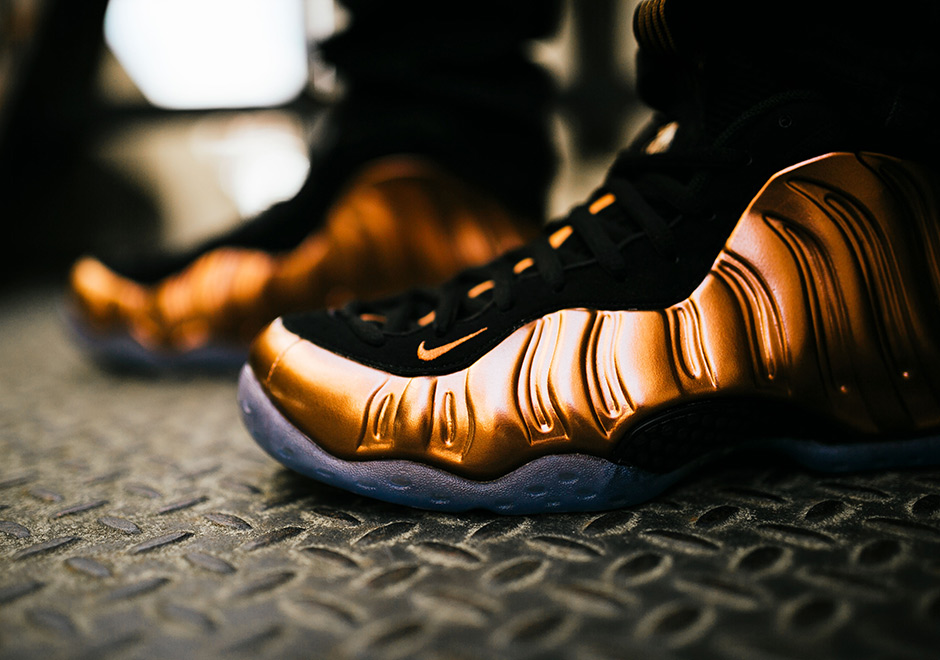 Nike Foamposite Copper 2017 Release Date 4