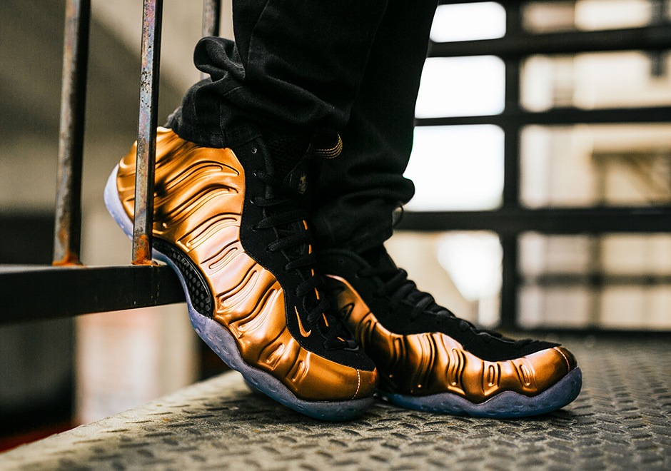 Nike Foamposite Copper 2017 Release Date 5