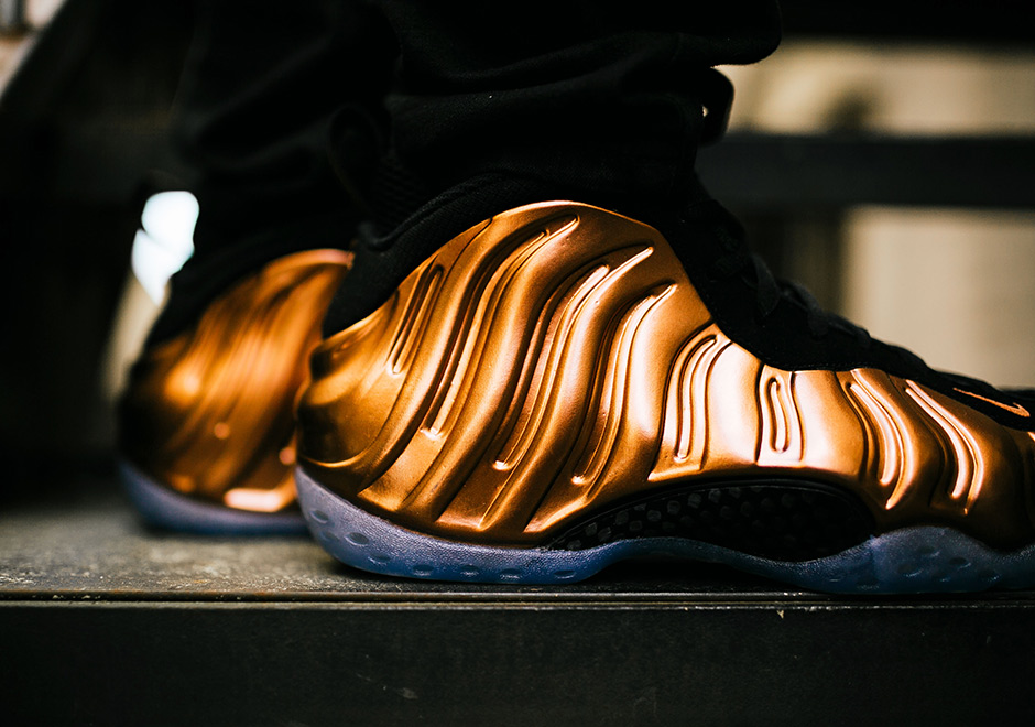 Nike Foamposite Copper 2017 Release Date 6