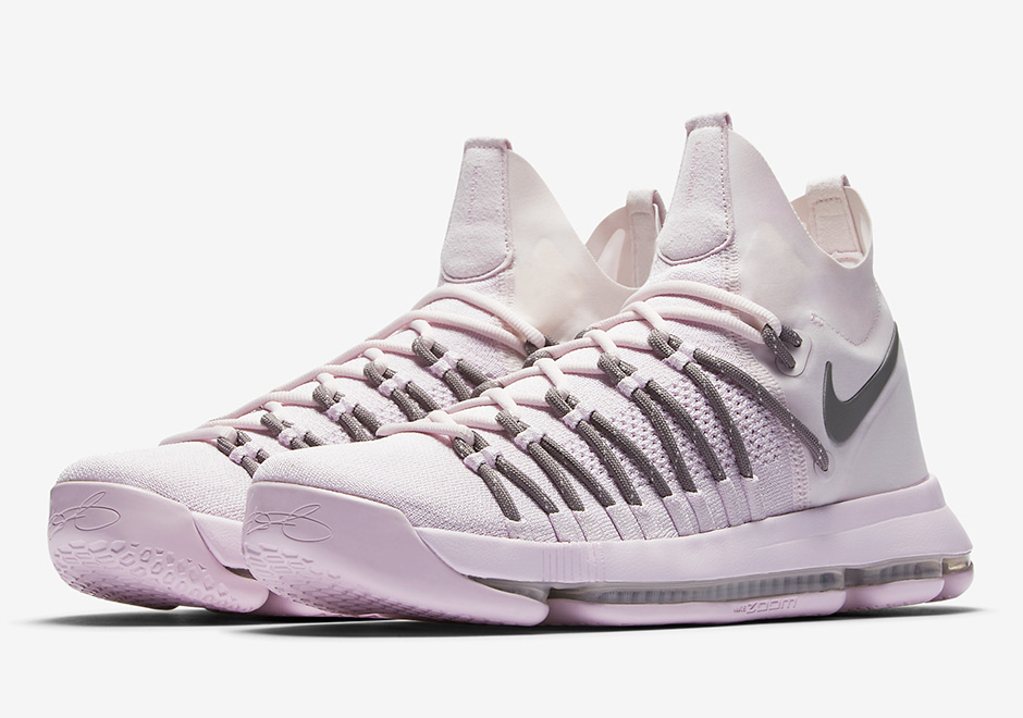 NikeLab Releases The KD 9 Elite "Pink Dust"