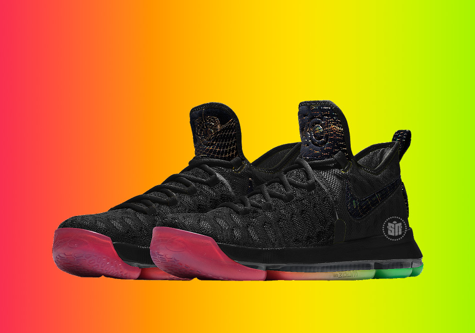 Nike Kd 9 Id Rise And Shine