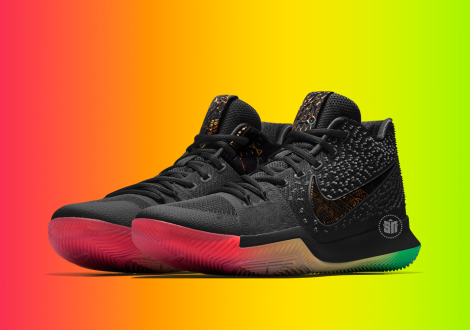 Nike Kyrie 3 Id Rise And Shine