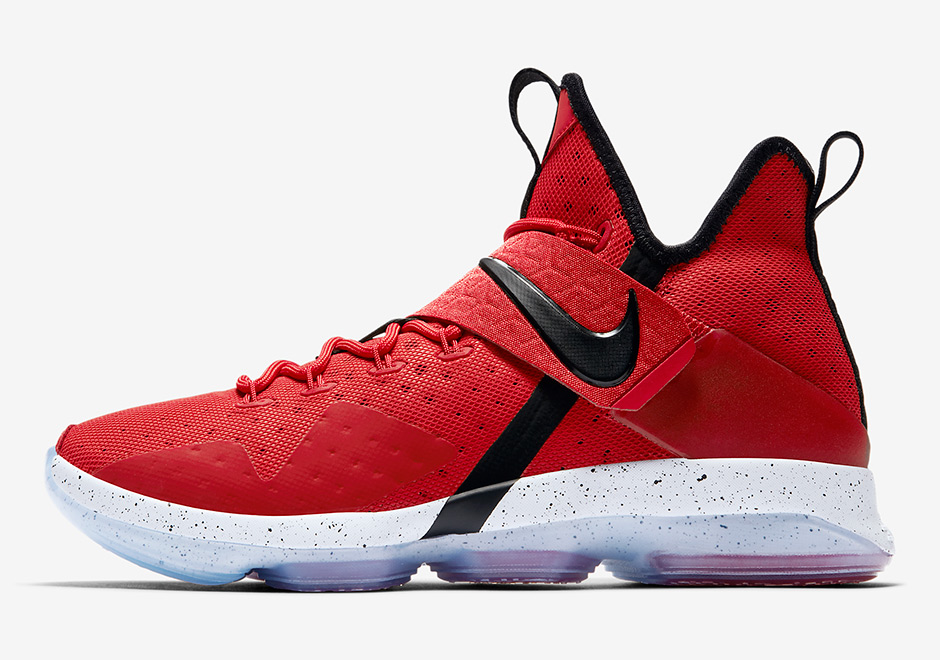 Nike Lebron 14 Red Brick Road Release Date 01