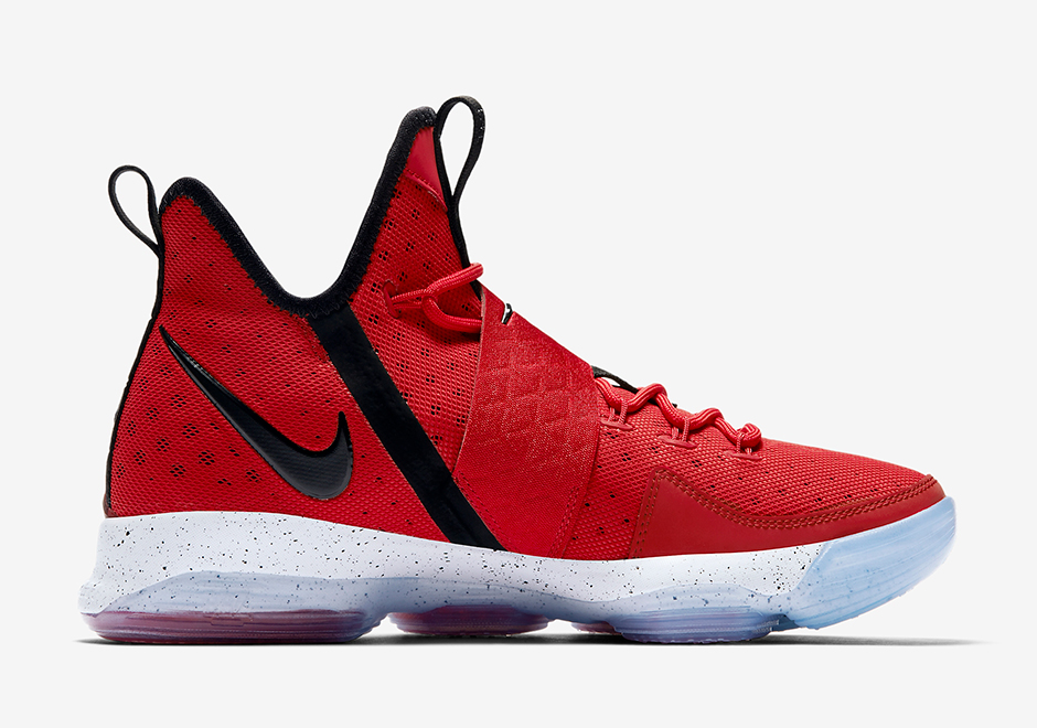 Nike Lebron 14 Red Brick Road Release Date 03