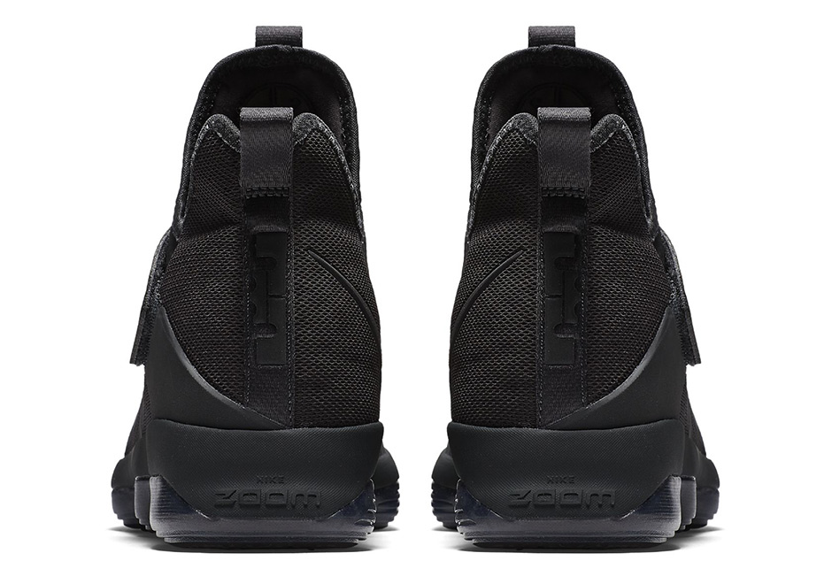 Nike Lebron 14 Triple Black Anthracite 3