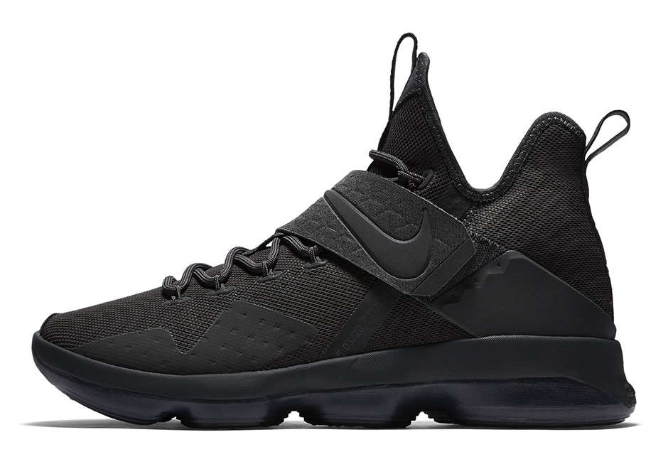 Nike Lebron 14 Triple Black Anthracite 5 1