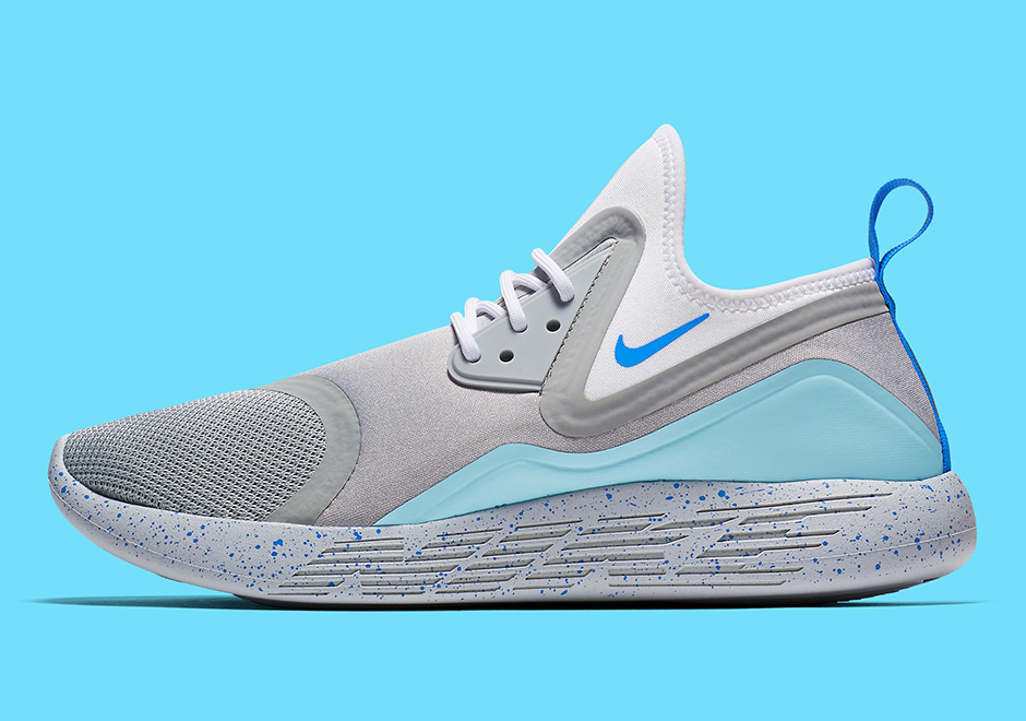 Nike Lunarcharge Wolf Grey Photo Blue 1