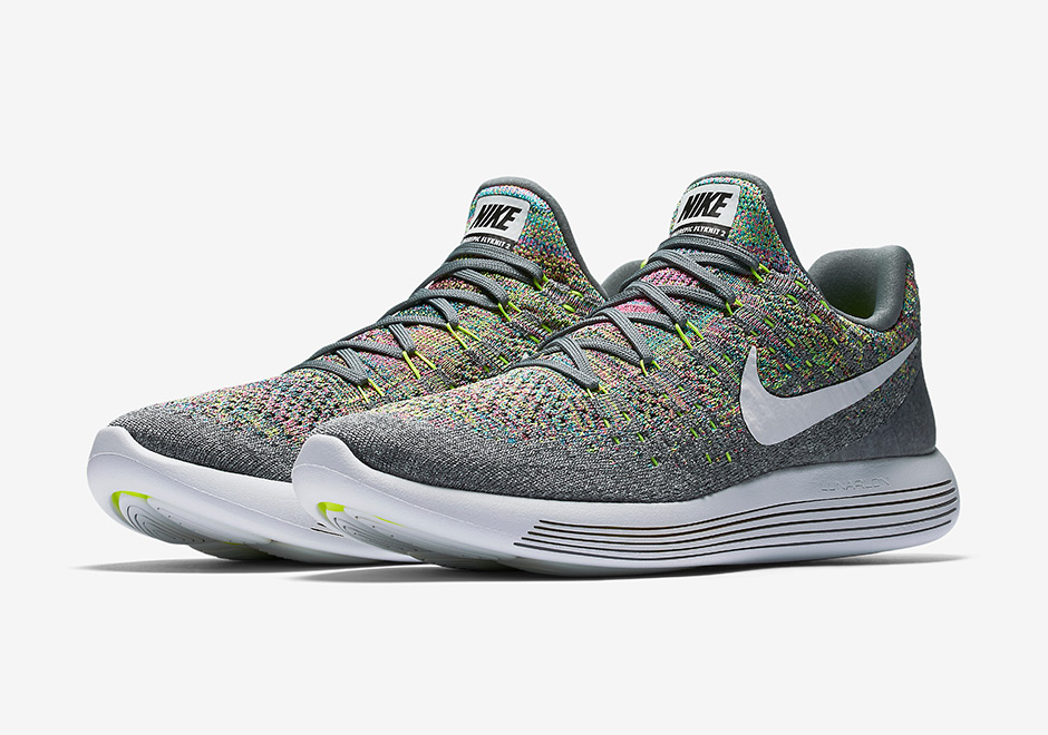 The Famed "Multi-Color" Arrives On The Nike LunarEpic Low Flyknit 2