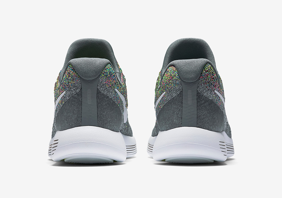 Nike Lunarepic Flyknit 2 Multicolor Grey 863779 003 4