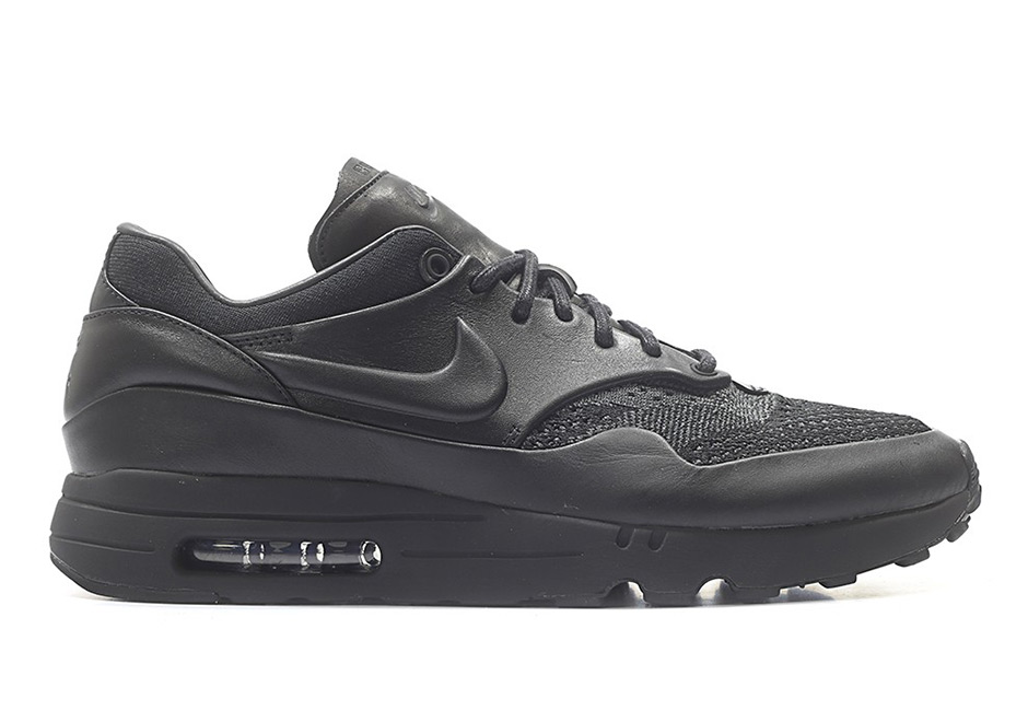 Nike Nikelab Arthur Huang Air Max 1 Flyknit Royal Black Black Anthracite Light Silver 923005 001 4