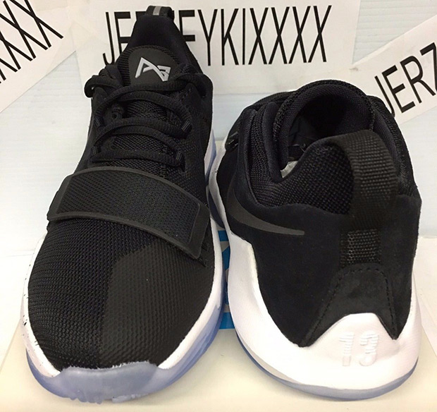 Nike Pg1 Black White Mitn Atmos 2