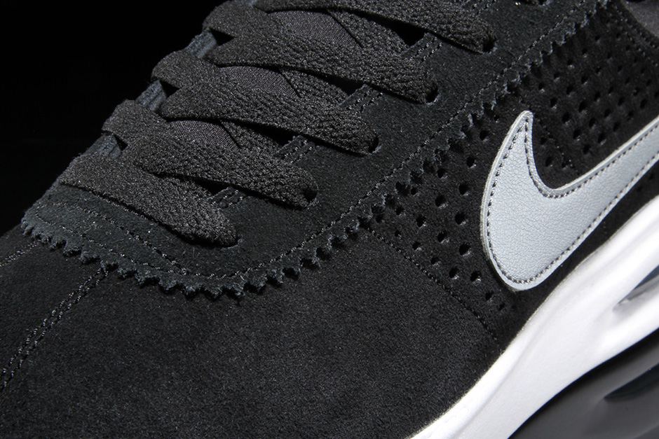 Nike Sb Bruin Max Black 3