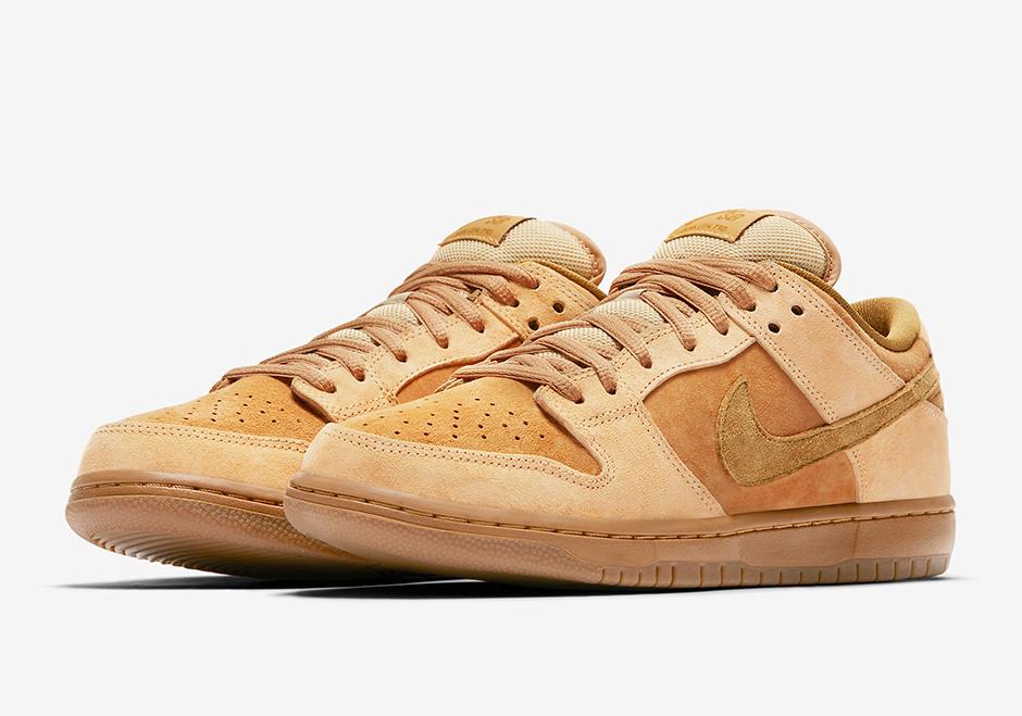 Nike Sb Dunk Low Wheat Available 01