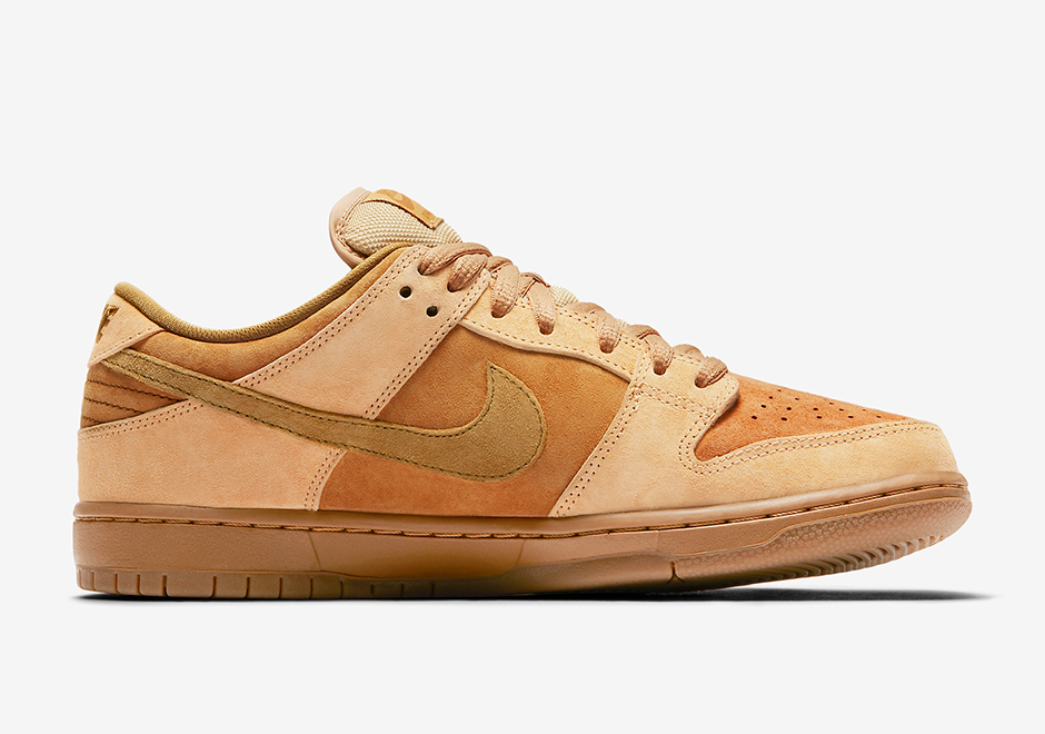 Nike Sb Dunk Low Wheat Available 02