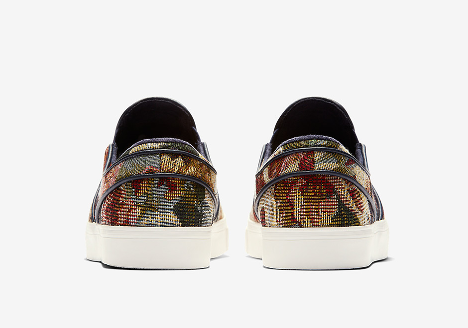 Nike Sb Janoski Slip On Floral 4