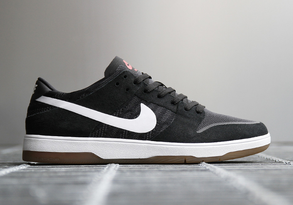 Nike Sb Zoom Dunk Elite Black White Gum 01