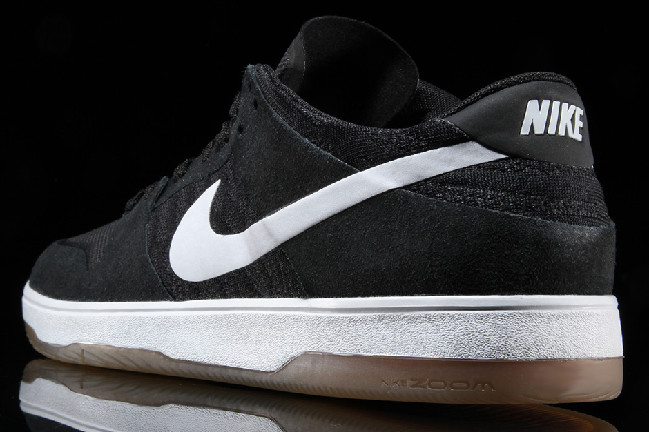 Nike Sb Zoom Dunk Elite Black White Gum 04