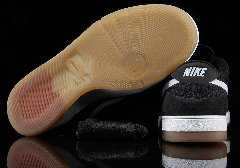 Nike Sb Zoom Dunk Elite Black White Gum 06