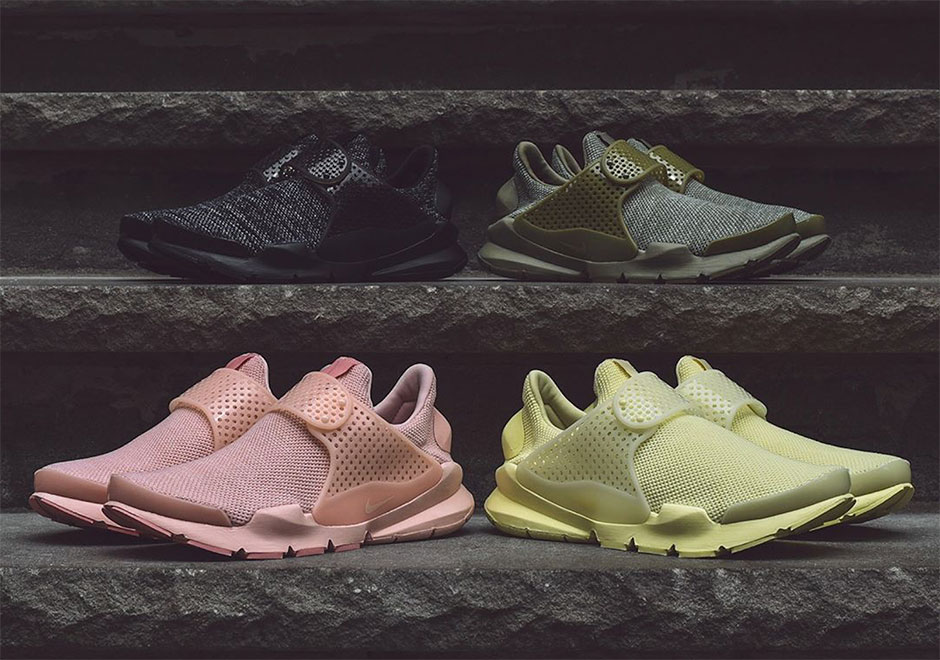 Nike Sock Dart Breathe Spring 2017 Colorways 01