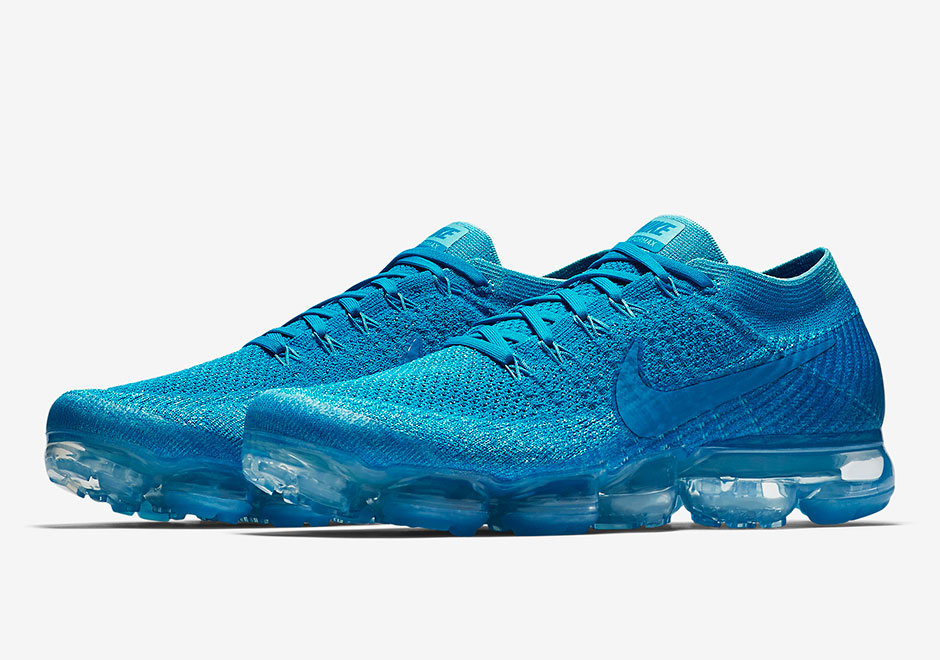 Nike Vapormax "Blue Orbit"