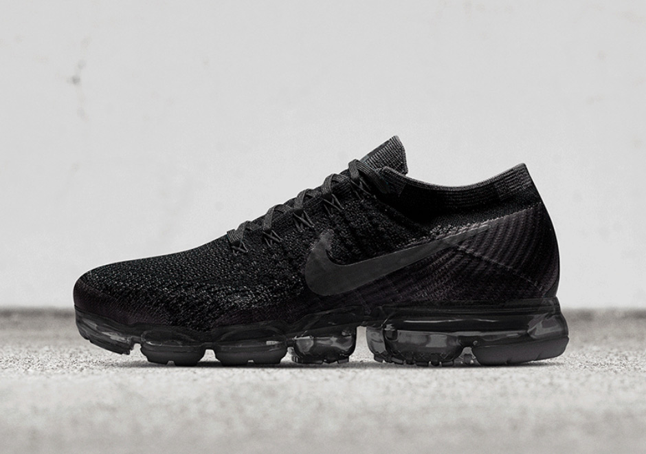 Nike Vapormax Id Black