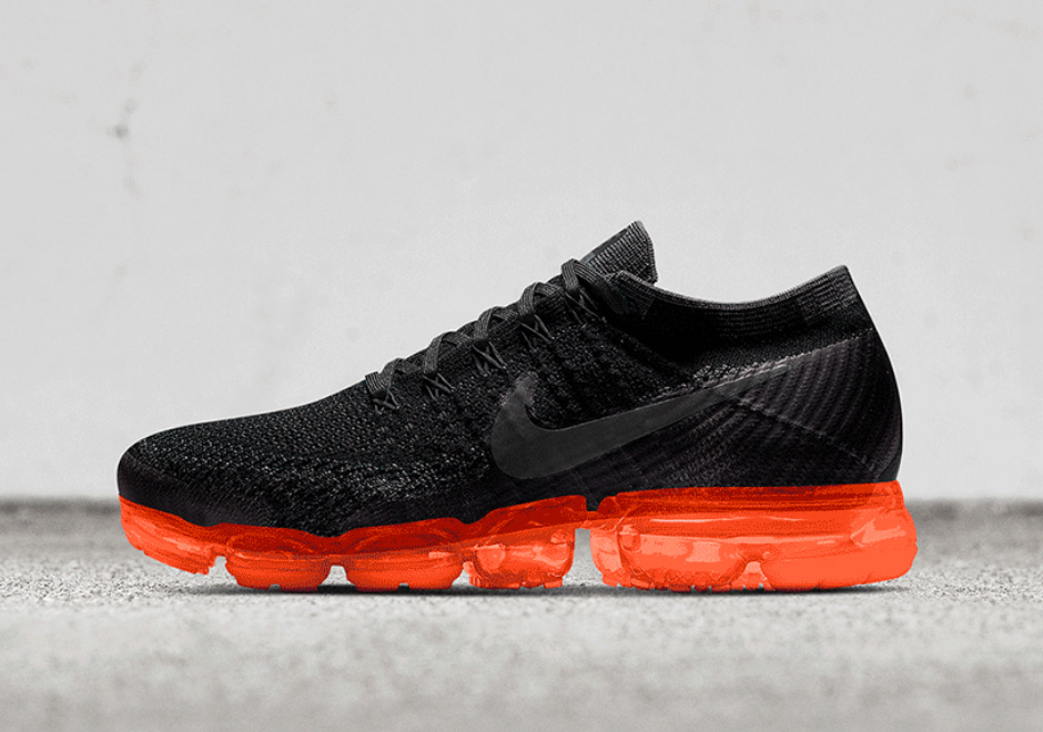 Nike Vapormax Id Orange