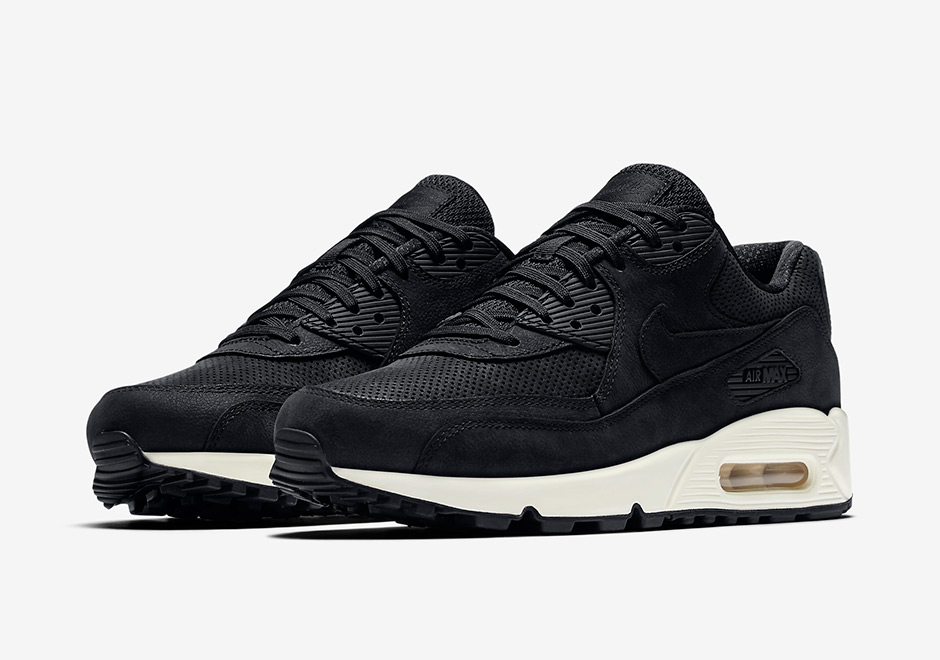 Nike Wmns Air Max 90 Pinnacle Black 1