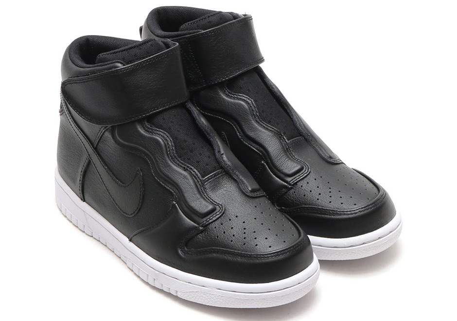 Nike Wmns Dunk Hi Ease Black 896187 001 1