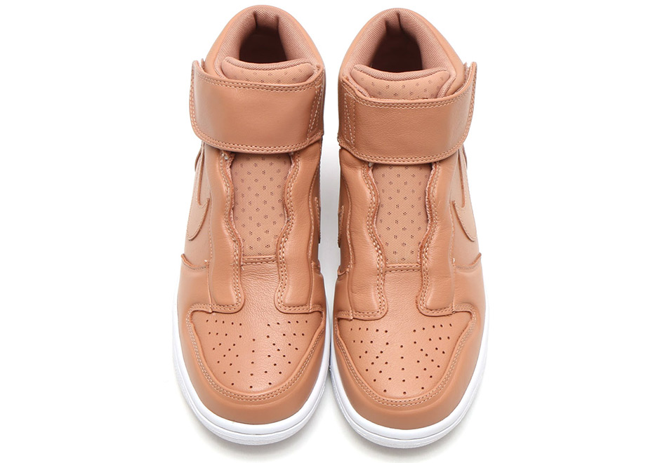 Nike Wmns Dunk Hi Ease Dusted Clay 896187 200 3