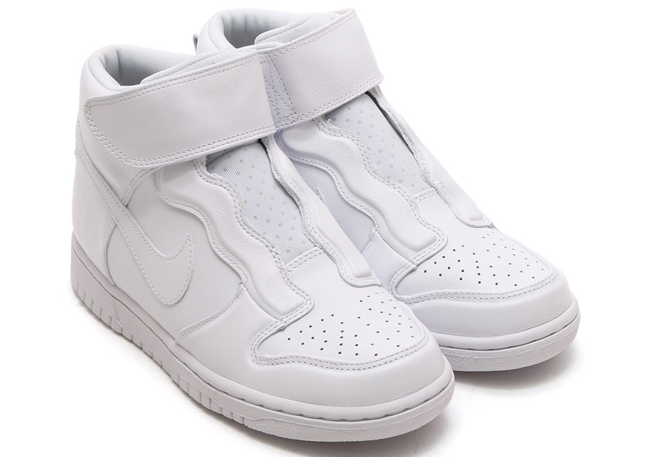 Nike Wmns Dunk Hi Ease White 896187 101 1