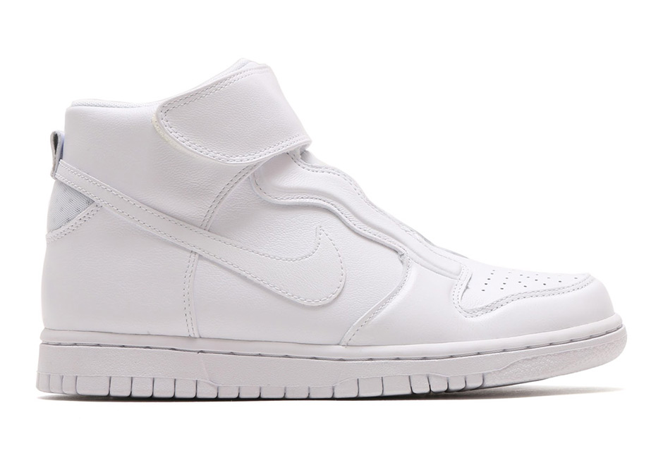 Nike Wmns Dunk Hi Ease White 896187 101 2