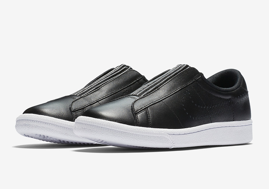 Nike Wmns Tennis Classic Ez Slip On Black 1