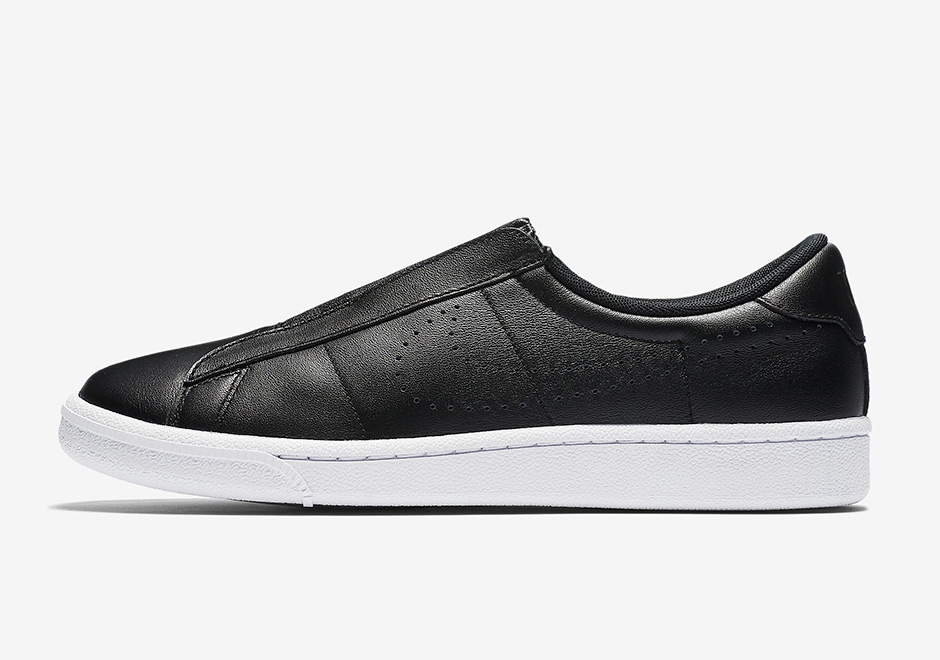 Nike Wmns Tennis Classic Ez Slip On Black 2