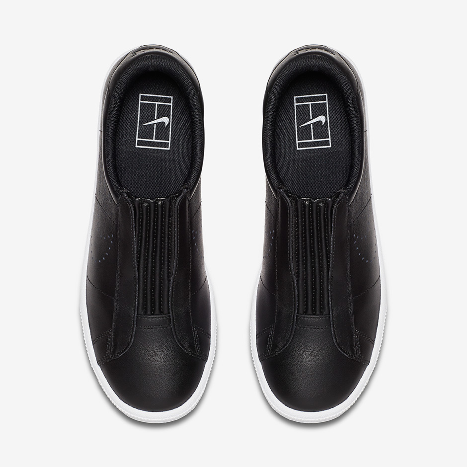 Nike Wmns Tennis Classic Ez Slip On Black 3