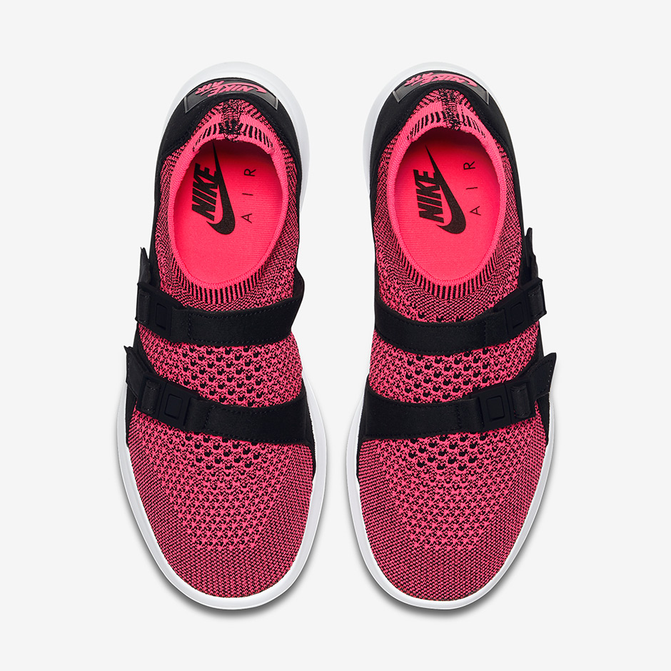 Nike Women Sock Racer Flyknit Racer Pink 2