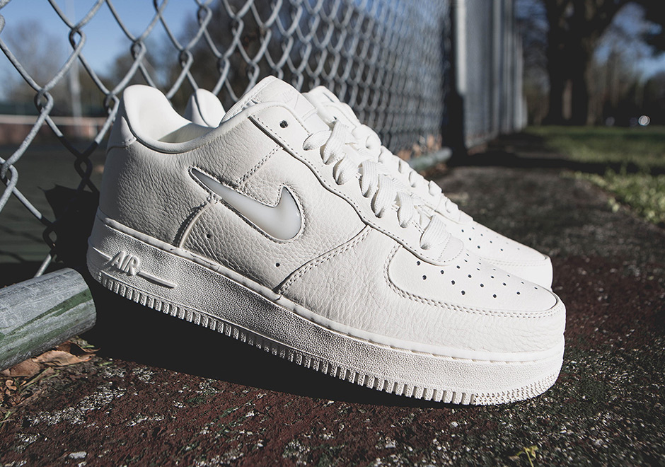 Nikelab Air Force 1 Jewel Swoosh Sail Release Date