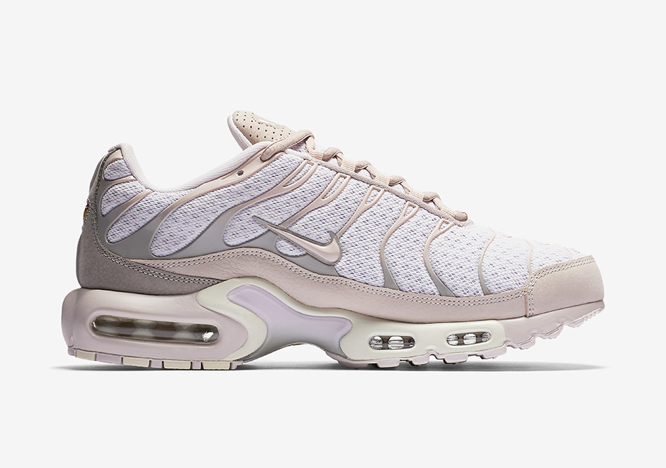 Nikelab Air Max Plus Pearl Pink Cobblestone Sail Silt Red 2