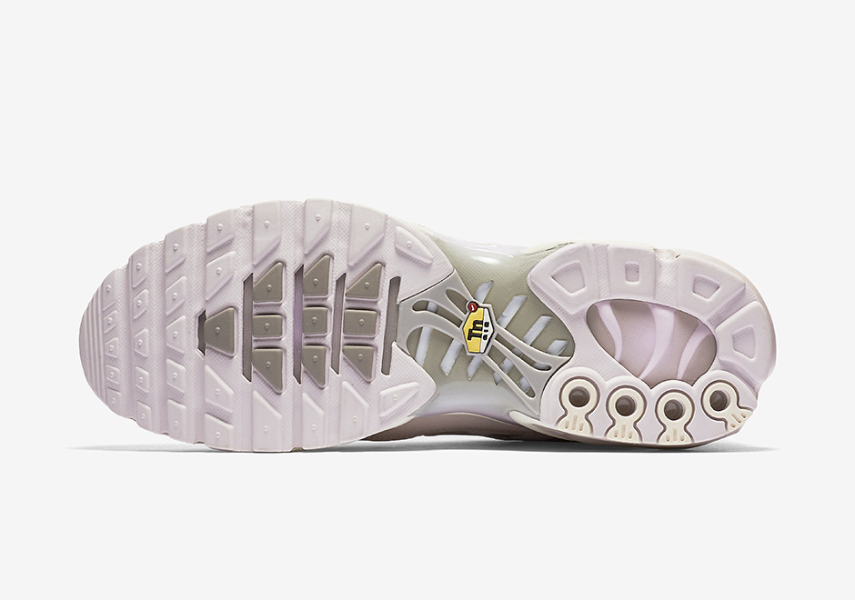 Nikelab Air Max Plus Pearl Pink Cobblestone Sail Silt Red 5