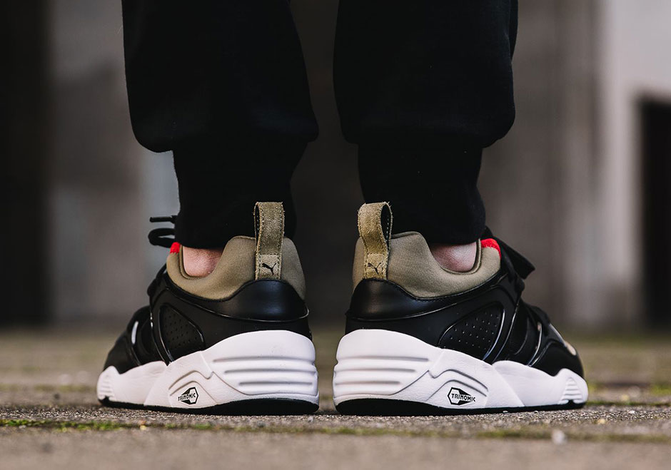 Puma Blaze Of Glory Olive Black Red 1