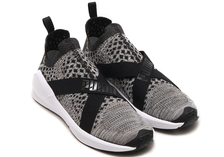 Puma Fierce Evoknit Wmns Black White 189456 01 1