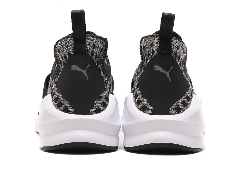 Puma Fierce Evoknit Wmns Black White 189456 01 5