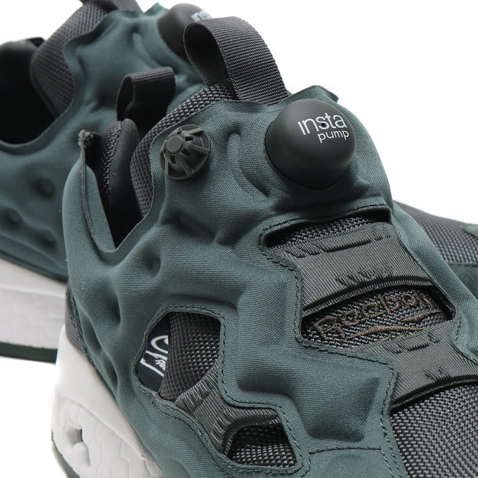 Reebok Instapump Fury Dark Sage 5