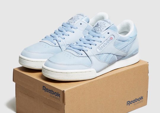 Pastel Tones Hit The Reebok Phase 1 Pro