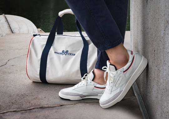 Reebok Celebrates Their Tennis Heritage With 27′ x 78′ Collection