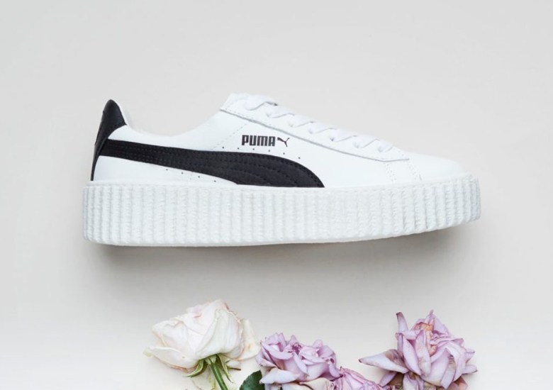 Where To Buy The Rihanna Fenty Puma Creeper “Leather” Pack