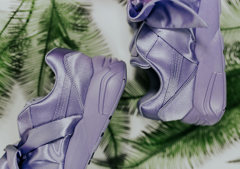 Rihanna Puma Fenty Bow Sweet Lavendar 3