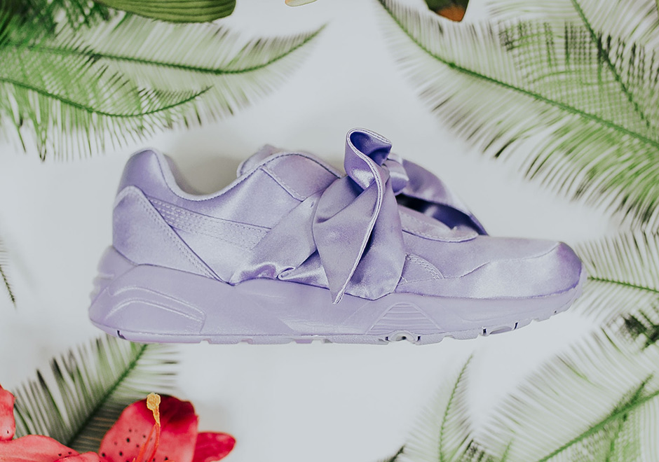 Rihanna Puma Fenty Bow Sweet Lavendar 4